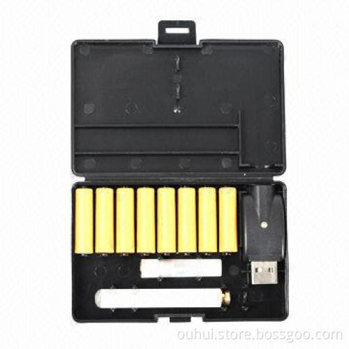 150mAh E-cigarette with 8 Smoke Bombs and 2- to 3-hour Each Charging Time